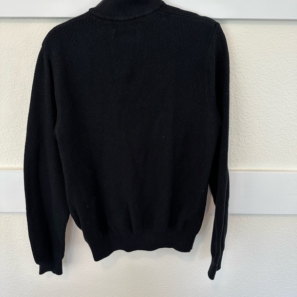 Men’s Polo Golf Quarter Zip Sweater Longsleeve sz L - Picture 6 of 6